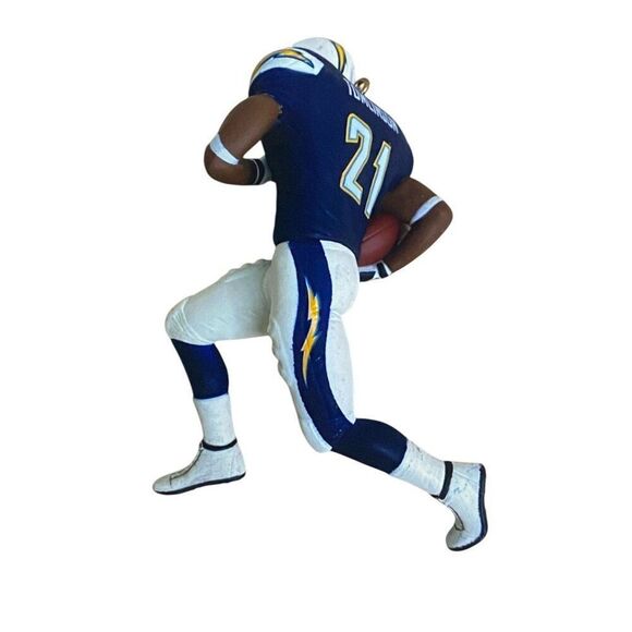 LaDainian Tomlinson 2008 Hallmark Keepsake Ornament SD Chargers - Brand New - Picture 3 of 5